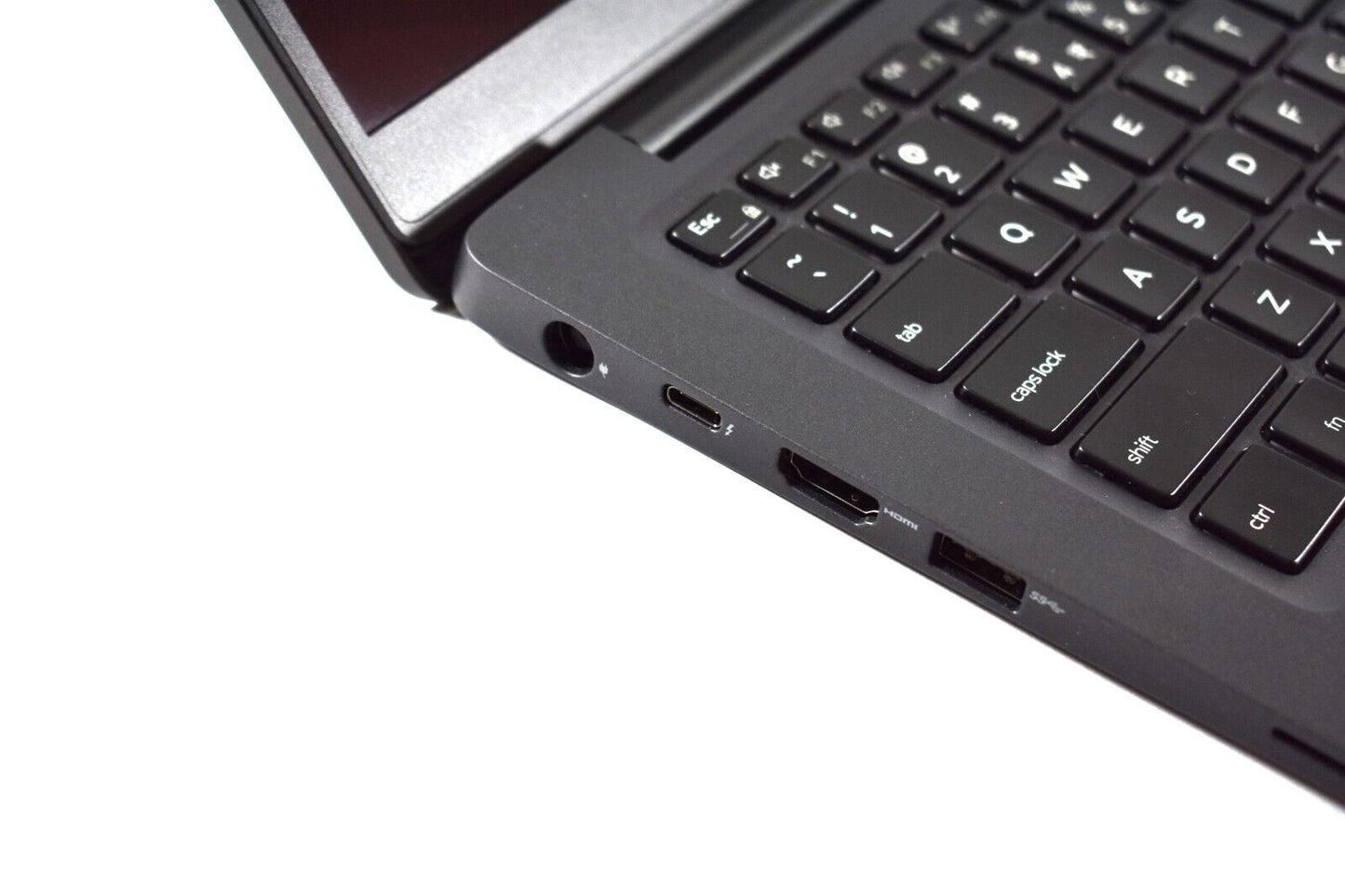 Dell 13" CARBON FIBER Laptop 8th Gen Intel i5, 16GB RAM PICK SSD Wi-Fi BT Win11