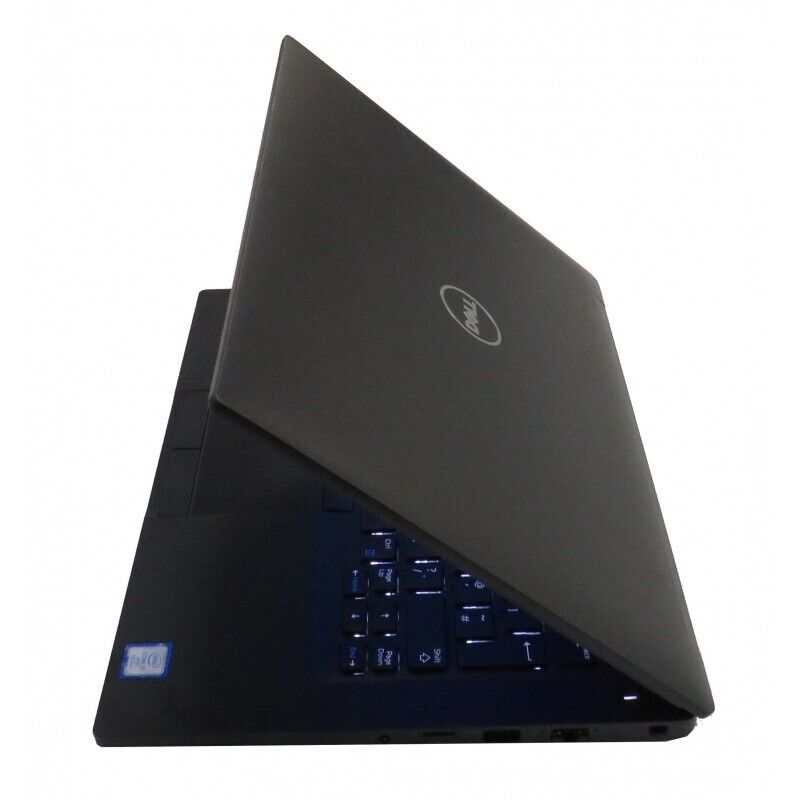 Dell 14" laptop 7th Gen Intel 2.6GHz 16GB RAM 256GB SSD WebCam W10Pro Bluetooth