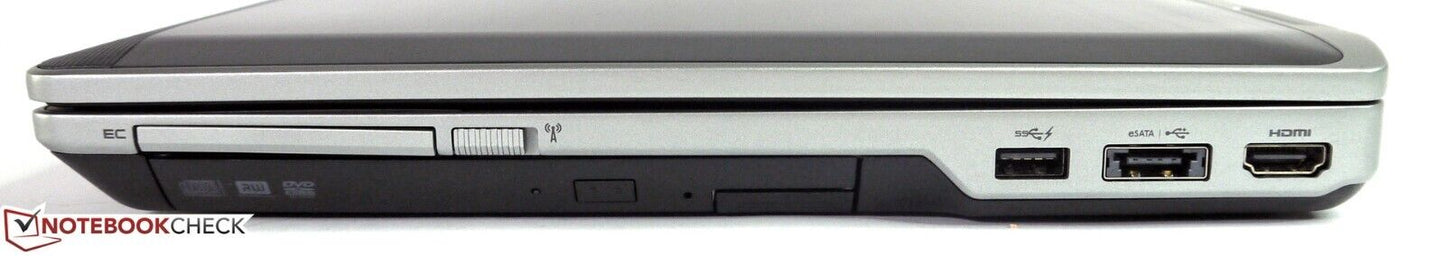 Dell 15" laptop Intel i7 Quad Core 16GB ram 256GB SSD DVDRW BLUETOOOTH W10P
