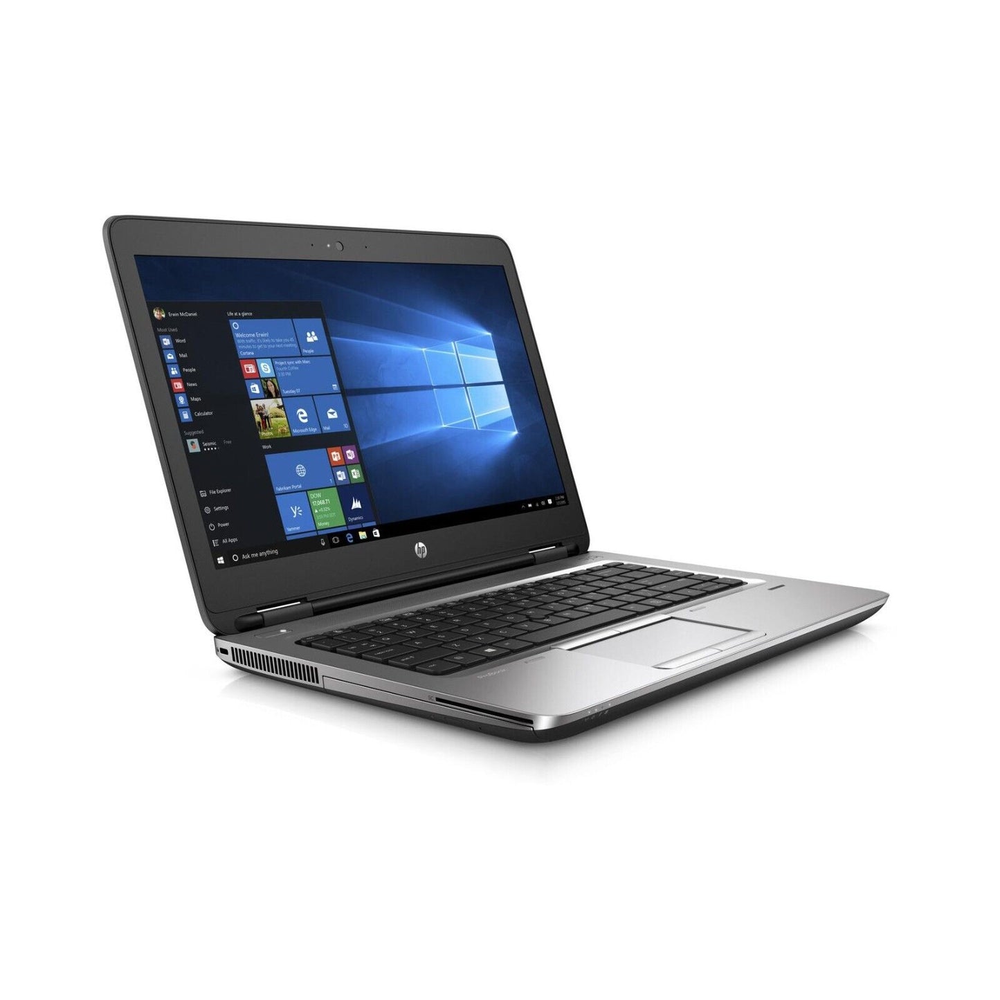 HP 15.6" Laptop Core i7 2.70GHz 16GB RAM 500GB SSD/HD Wi-Fi DVD-RW Win10 Pro