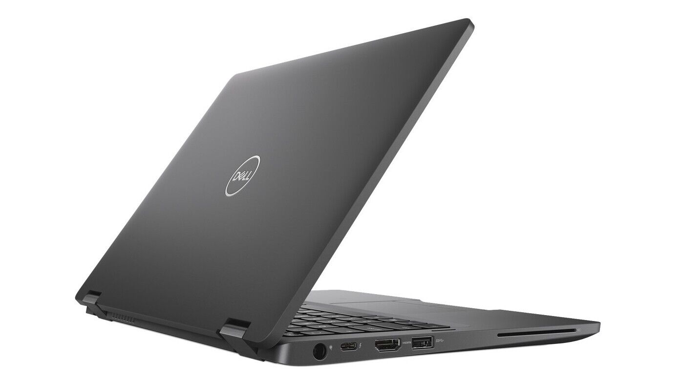 DELL 2-in-1 Laptop Intel i7 8th Gen 16GB 256GB SSD WEBCAM 13.3" TOUCH Win11 Pro