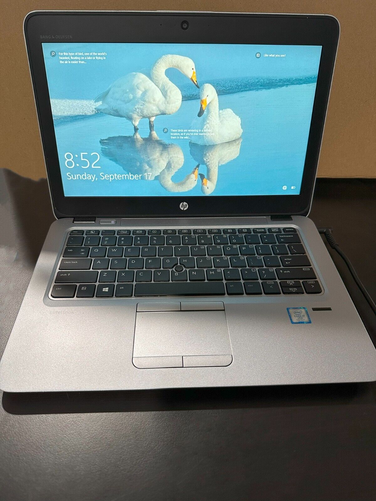 10 units - HP Laptop Intel Core i7 2.8GHz 16GB 512GB SSD Wi-Fi Fingerprint W11P