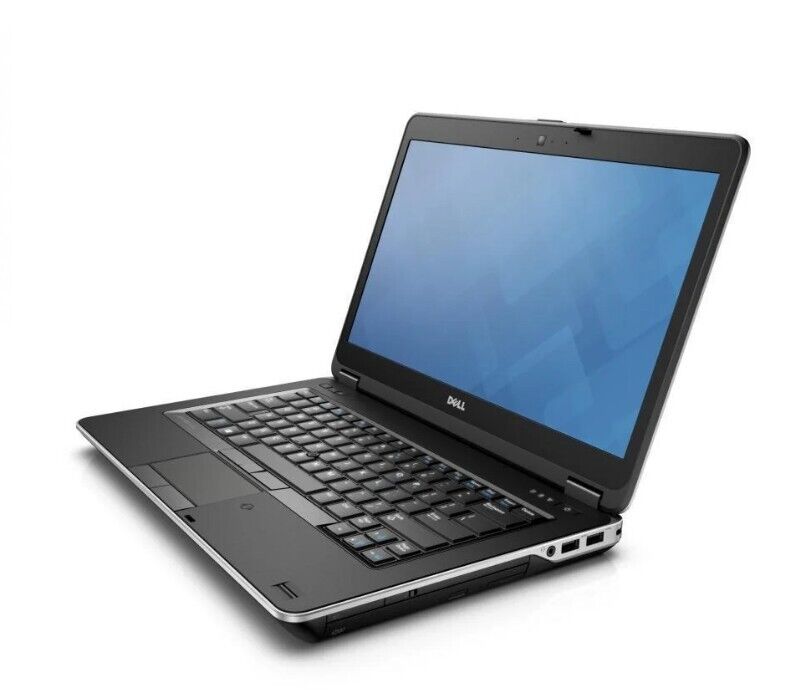 Dell 14" Laptop Intel Core i5 2.6GHz, 16GB ram, 500GB HD, DVD-RW Webcam BT W10P