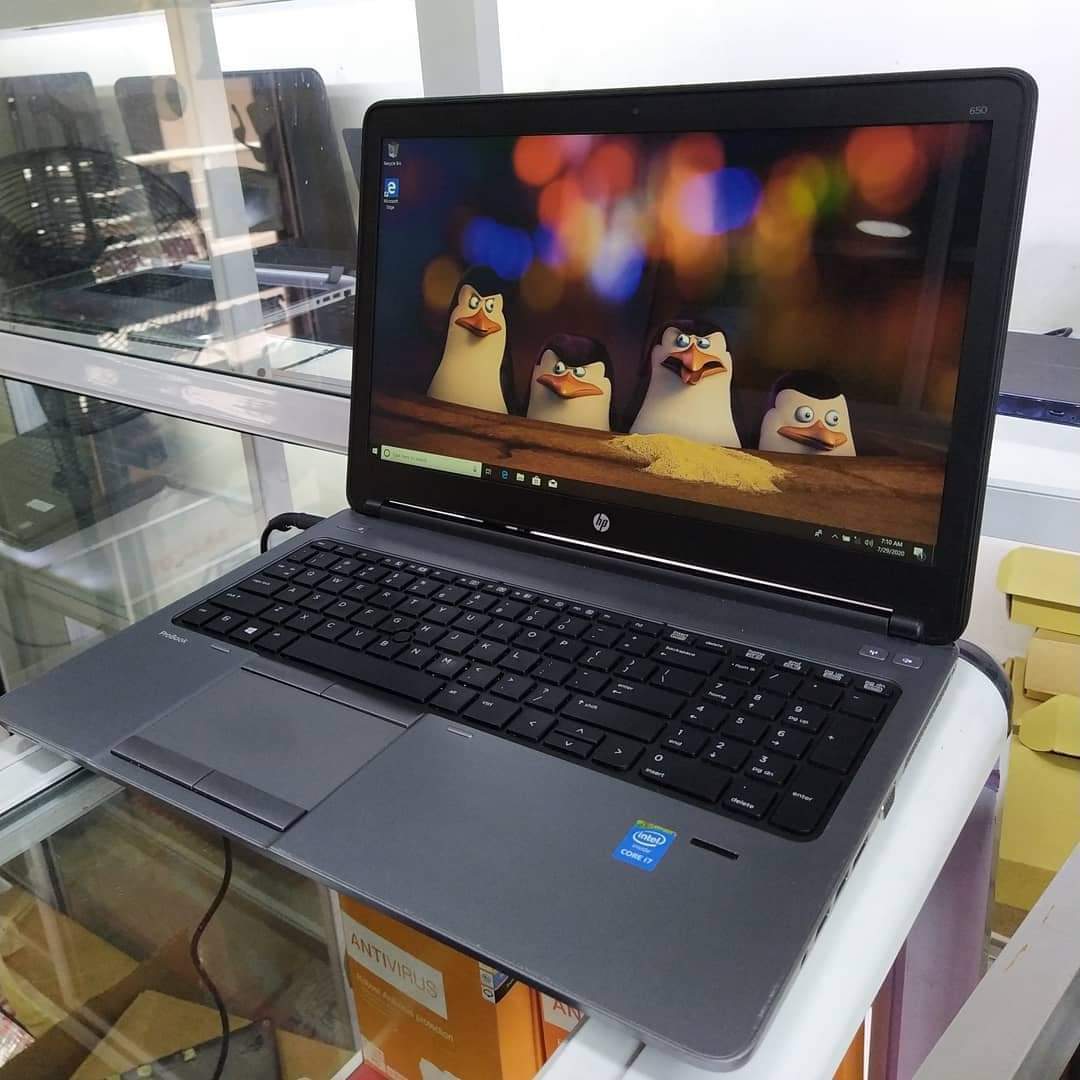 HP 15.6" Laptop Core i7 2.70GHz 16GB RAM 500GB SSD/HD Wi-Fi DVD-RW Win10 Pro