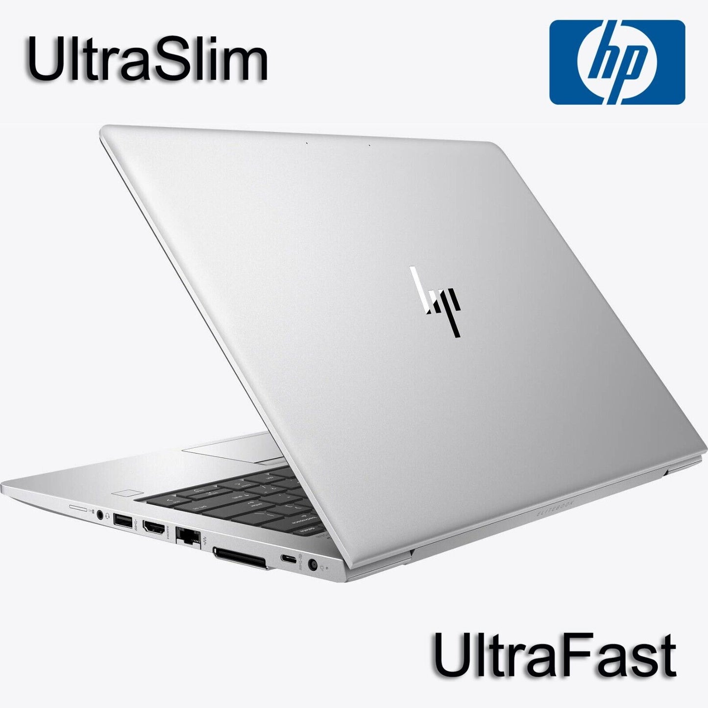 HP 14" Laptop AMD Ryzen 5, 2.10GHz 16GB RAM 256GB SSD Fingerprint Webcam WiFi+BT