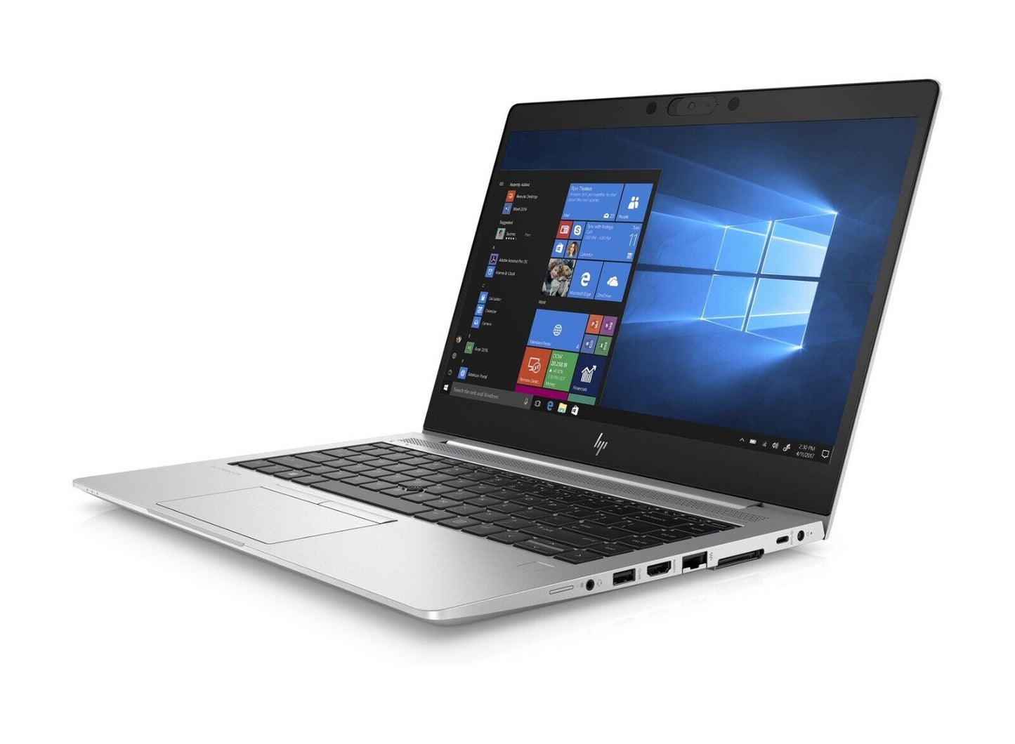 HP 14" Laptop AMD Ryzen 5, 2.10GHz 16GB RAM 256GB SSD Fingerprint Webcam WiFi+BT