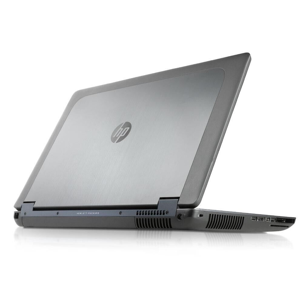 FAST HP 17" Laptop Core i7 2.4GHz 16GB RAM 750GB SSD/HD Fingerprint + NVIDIA GPU