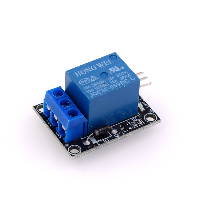 5V 12V - 1, 2 and 4 Channel Relay Module with Optocoupler Relay Output for Development