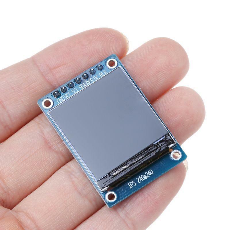 *3 units!*- 1.3 inch TFT IPS LCD Display Module 240x240 SPI for Arduino, Raspberry Pi
