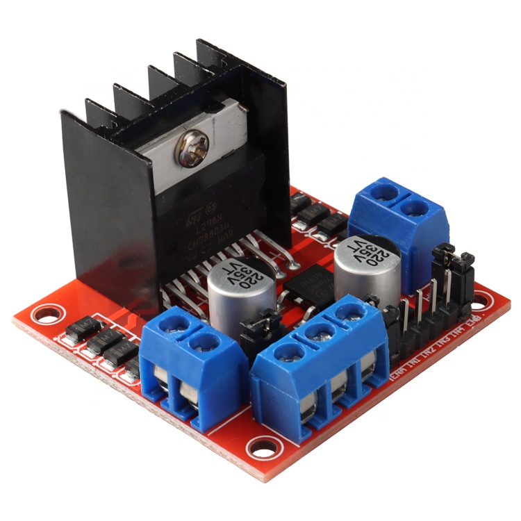 New L298N DC Stepper Motor Driver Module Dual H Bridge Control Board for Arduino