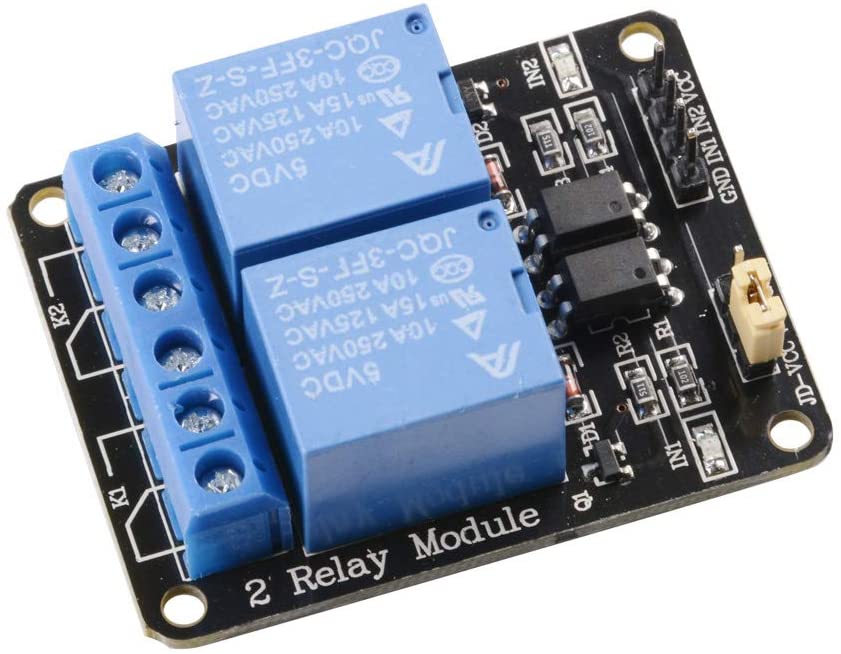 5V 12V - 1, 2 and 4 Channel Relay Module with Optocoupler Relay Output for Development