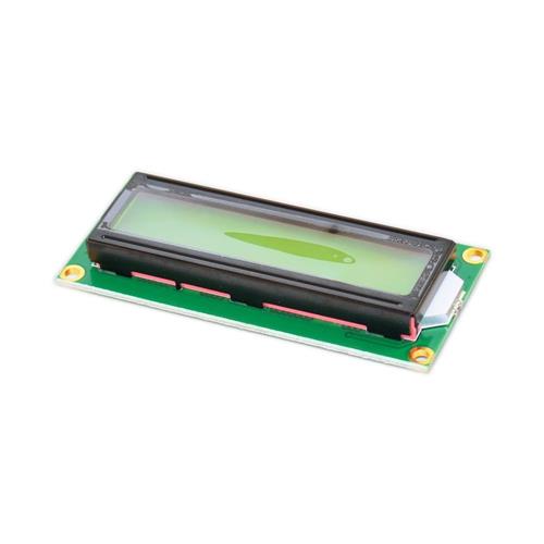 LCD 1602 Yellow-Green 16x2 HD44780 Character Display Module for Arduino lcd1602