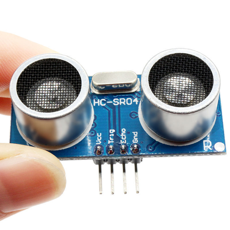 HC-SR04 Ultrasonic Distance Transducer Sensor Module for Arduino + bracket