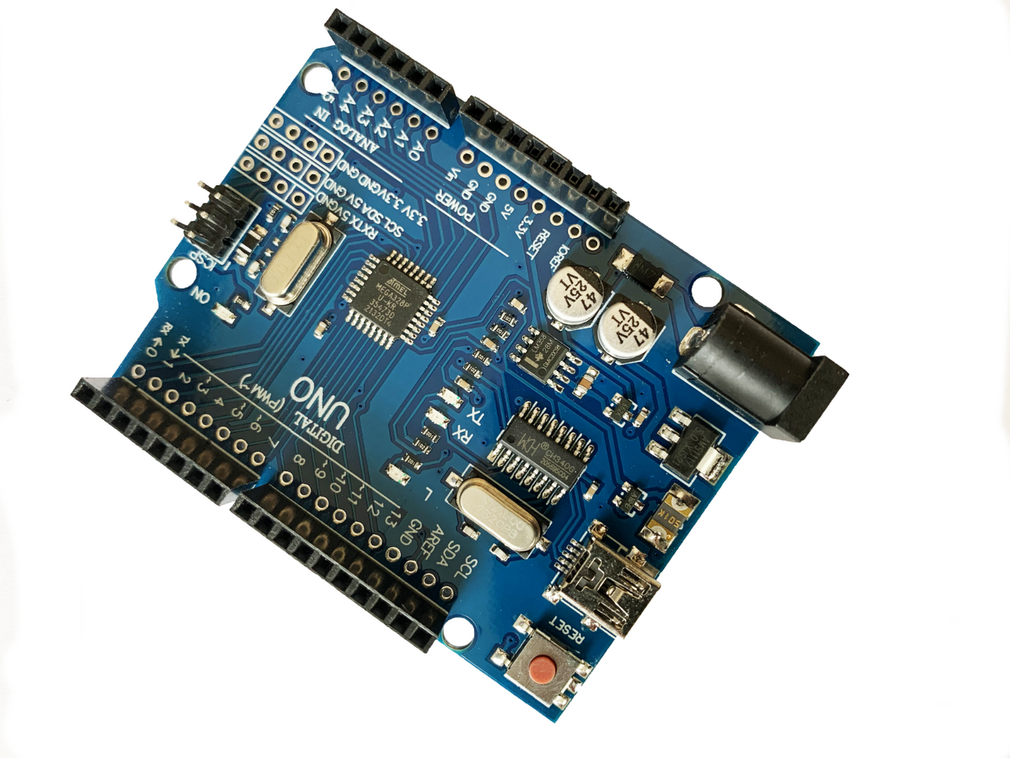 **3 units!** ATmega328P CH340 Mini-USB Board compatible with Arduino UNO IDE