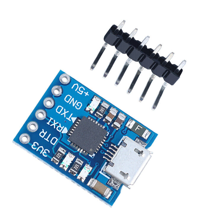 6 Pin USB 2.0 to TTL UART Module Serial Converter Module STC 5V/3.3V - micro USB