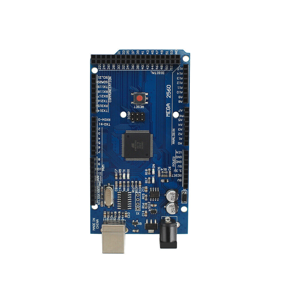 ATmega2560 R3 CH340 Boards Compatible with Arduino MEGA IDE - Select your Combo