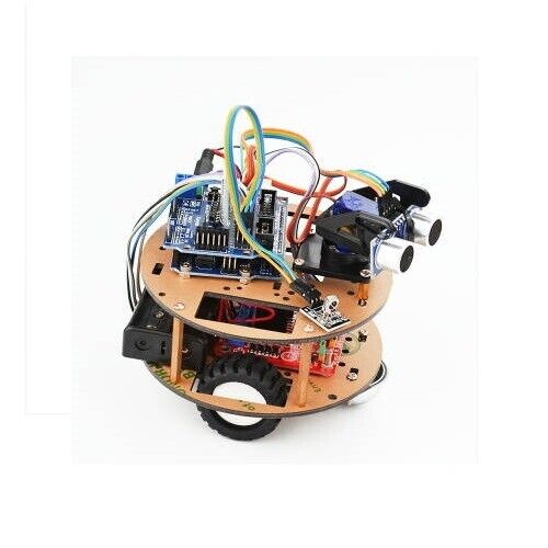 Turtle Robot Car COMPLETE Kit Compatible with Arduino UNO Educational STEM DIY