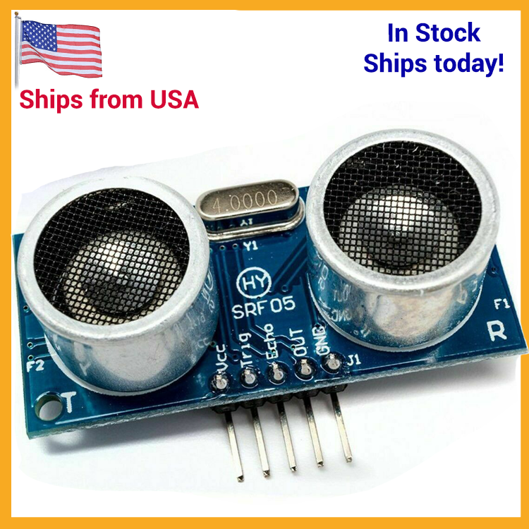 HY-SRF05 Ultrasonic Distance Measuring Transducer Sensor Module for Dev boards