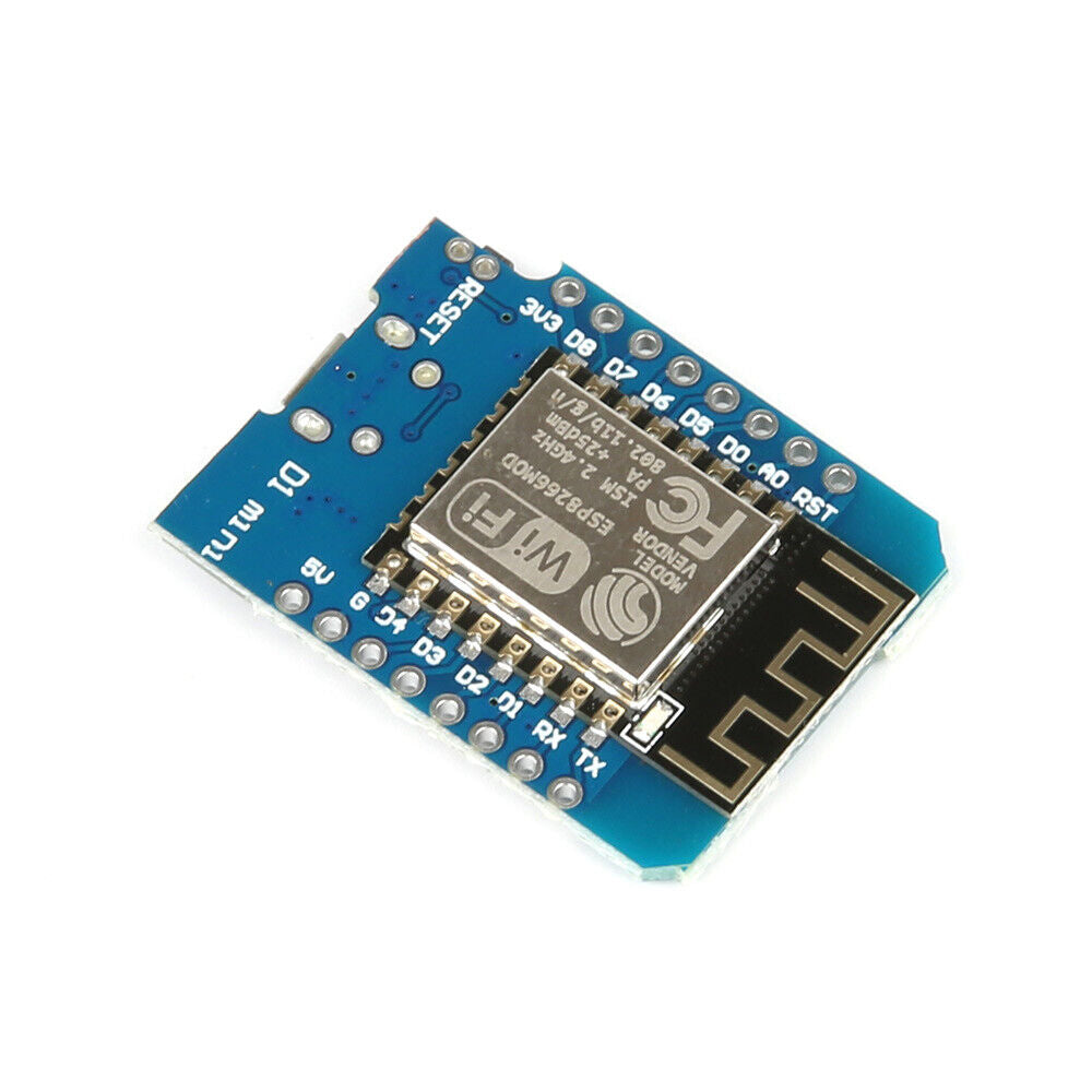3-Pack D1 Mini NodeMCU for Arduino WiFi LUA ESP8266 ESP-12 WeMos Microcontroller