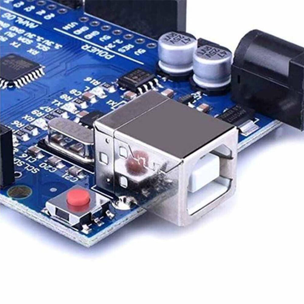 2 units-Compatible with Arduino UNO R3 IDE, ATmega 328P CH340 Development Board