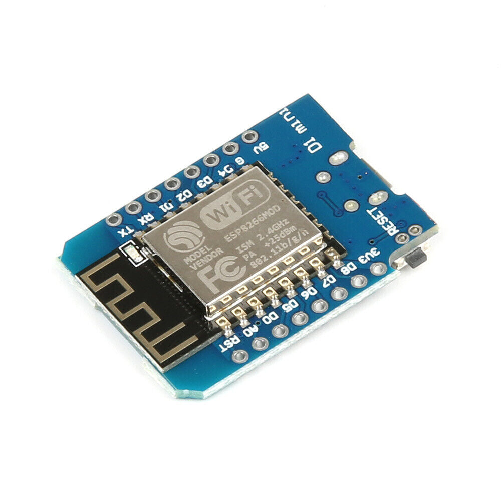 3-Pack D1 Mini NodeMCU for Arduino WiFi LUA ESP8266 ESP-12 WeMos Microcontroller
