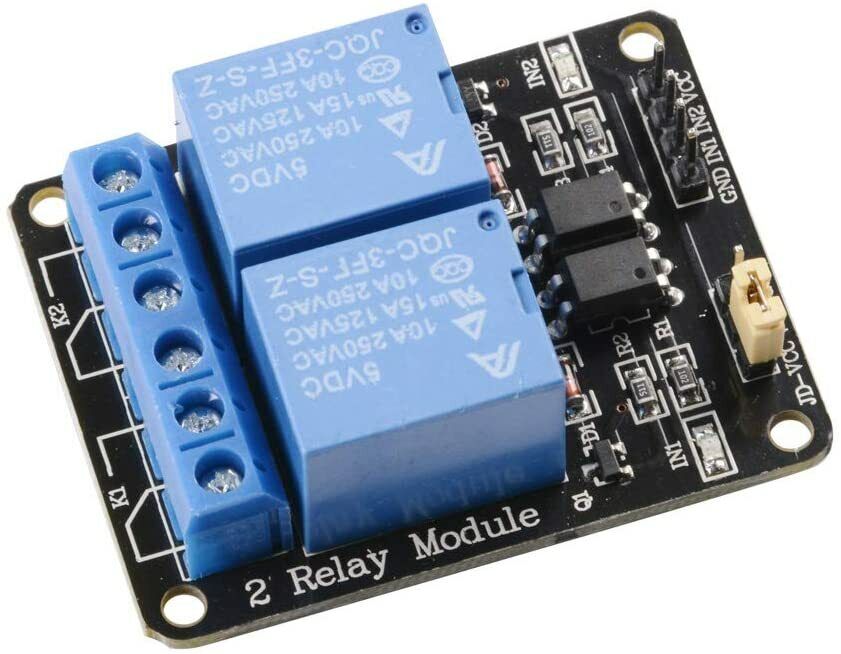 3units! 2 Channel DC 5V Relay Switch Board Module, for Arduino Rberry Pi PIC ARM