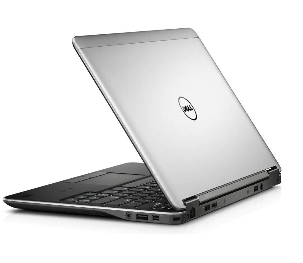 Dell UltraSlim Laptop 12" Computer Core i5 1.9GHz 16GB 256GB SSD Wi-Fi Win10 Pro