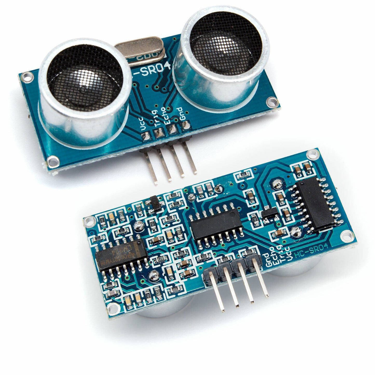 HC-SR04 Ultrasonic Distance Transducer Sensor Module for Arduino + bracket