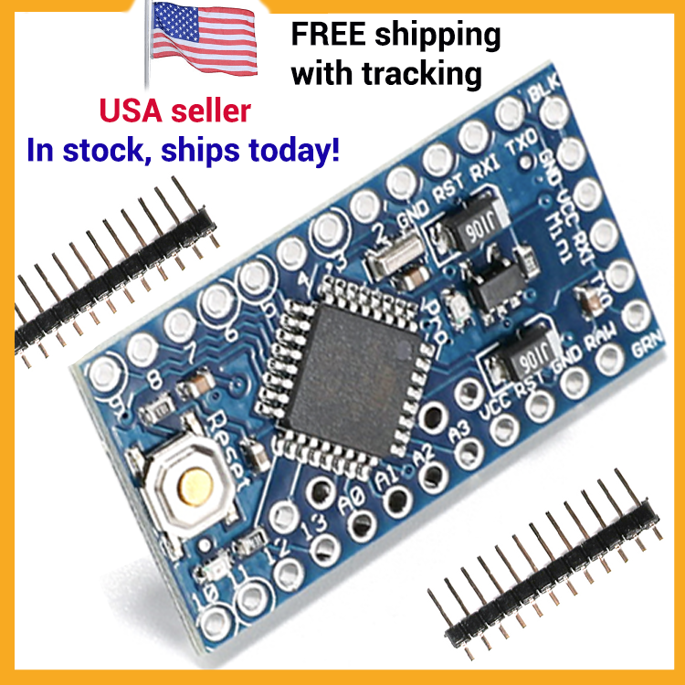 Mini Pro ATmega328P CH340G 5V Development Board Compatible with Arduino IDE