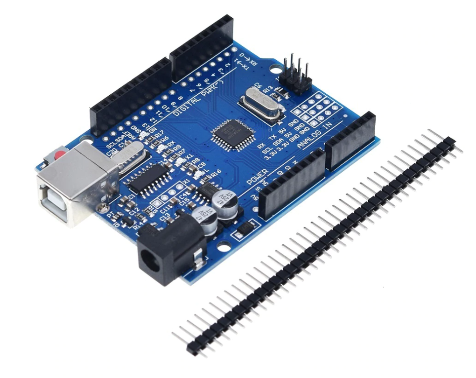 2 units-Compatible with Arduino UNO R3 IDE, ATmega 328P CH340 Development Board