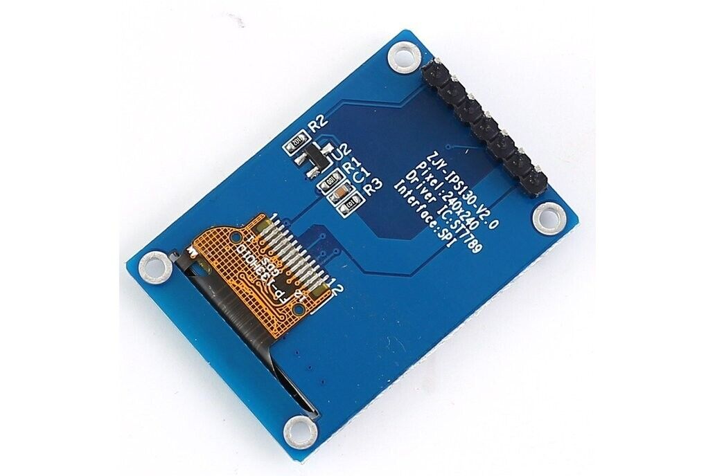 *3 units!*- 1.3 inch TFT IPS LCD Display Module 240x240 SPI for Arduino & RaspPI