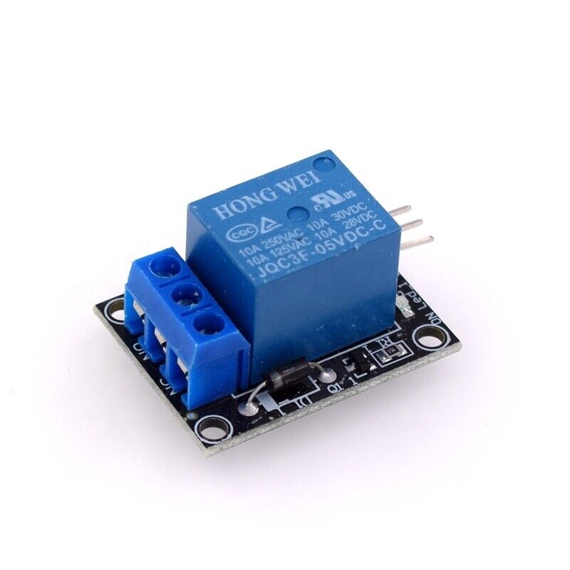 5V 12V, 1 & 2 Channel Relay Module with Optocoupler Relay Output for Development