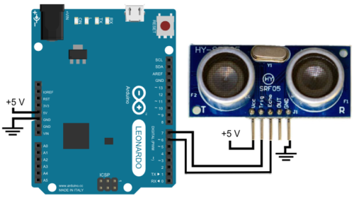 **3 or 5 Units** HY-SRF05 Precision Ultrasonic Range Sensor Module for Arduino