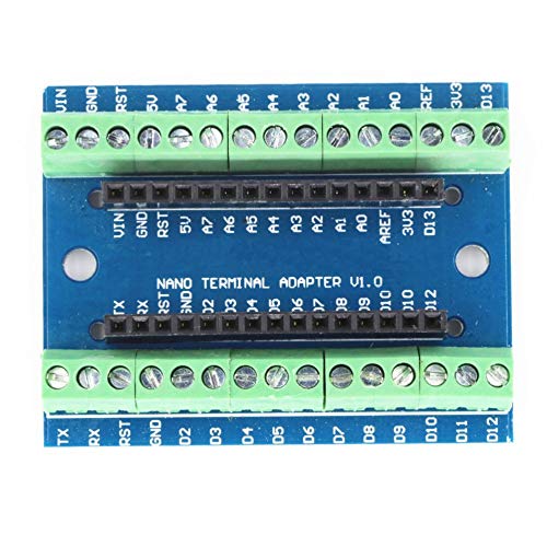 **3 units!** Screw Terminal Shield Breakout Expansion Board for Arduino Nano R3