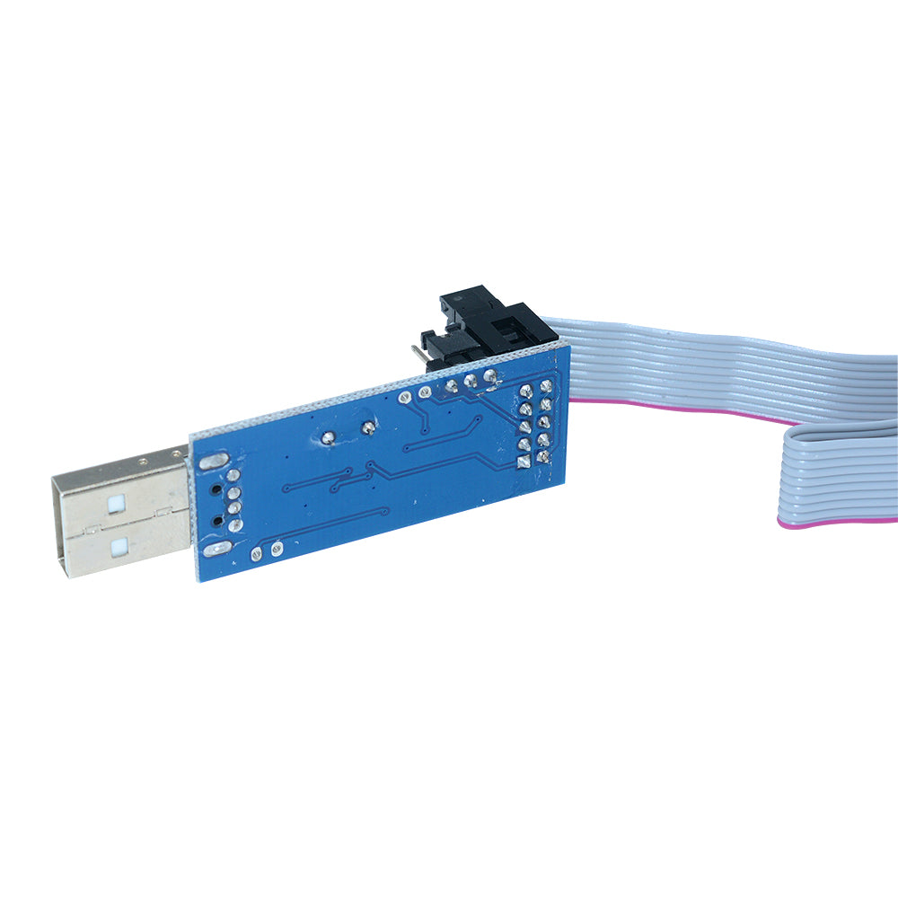 2 UNITS! USBASP USBISP AVR Programmer Adapter 10 Pin Cable USB ATMEGA8 ATMEGA128 For Arduino