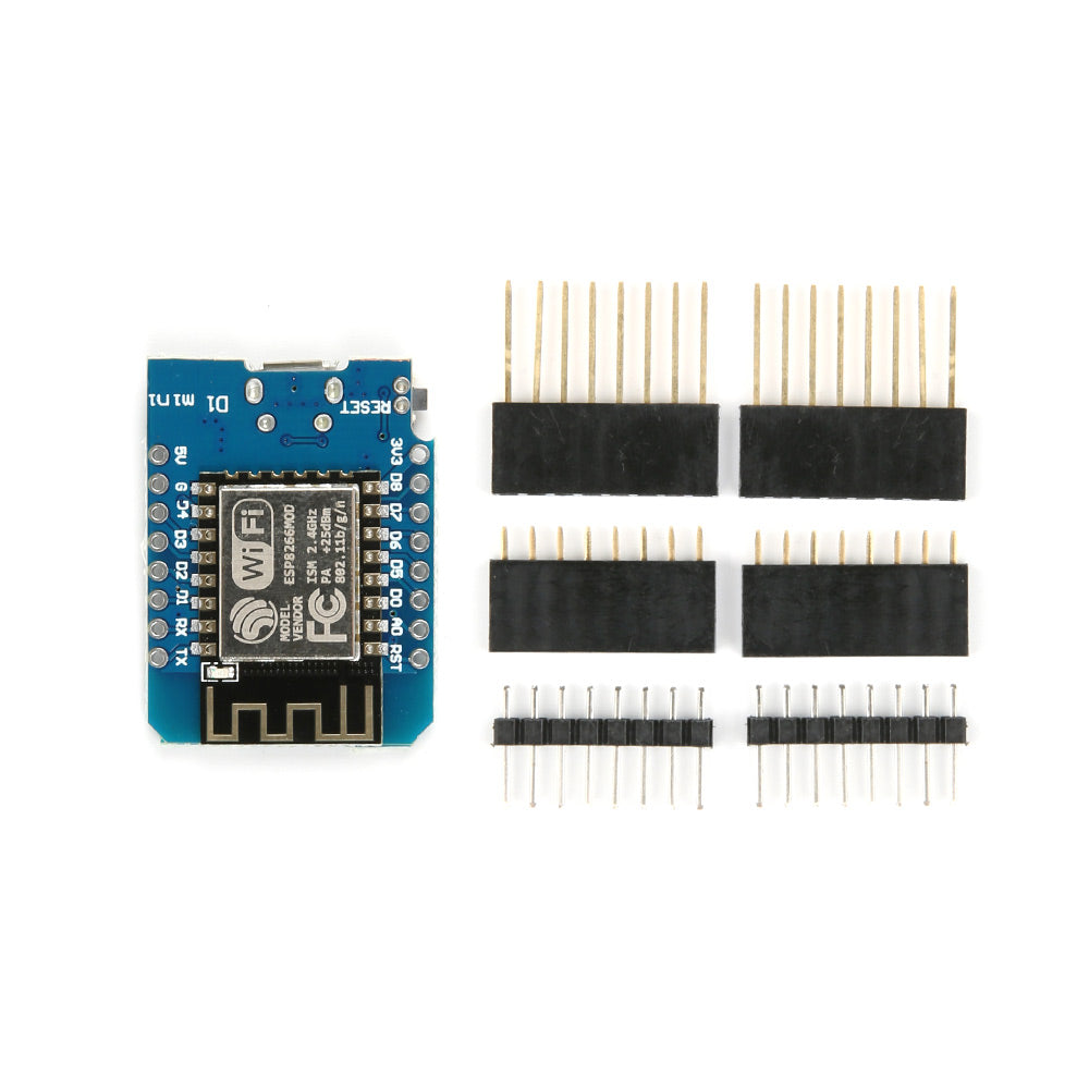 5-Pack D1 Mini NodeMCU Board WiFi LUA ESP8266 ESP-12 WeMos Microcontroller 5X