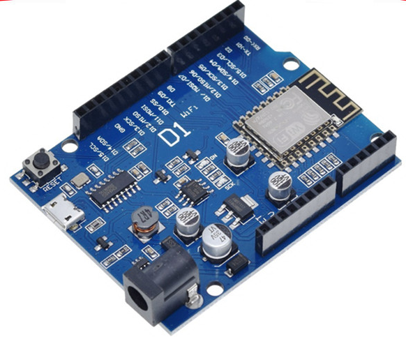 OTA D1 CH340 WiFi ESP8266 ESP-12F Board WeMos Compatible with Arduino UNO R3 IDE
