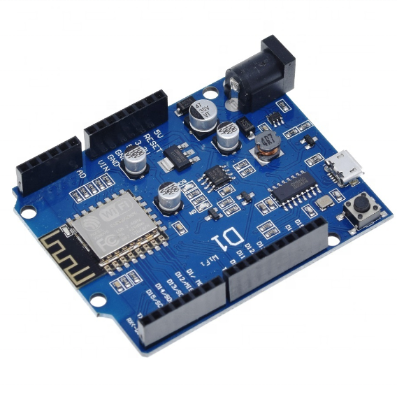 OTA D1 CH340 WiFi ESP8266 ESP-12F Board WeMos Compatible with Arduino UNO R3 IDE