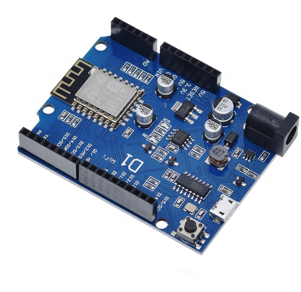 OTA D1 CH340 WiFi ESP8266 ESP-12F Board WeMos Compatible with Arduino UNO R3 IDE