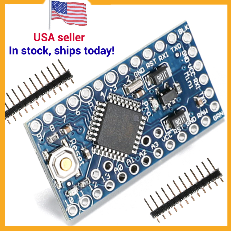 Mini Pro ATmega328P CH340G 5V Development Board Compatible with Arduino IDE