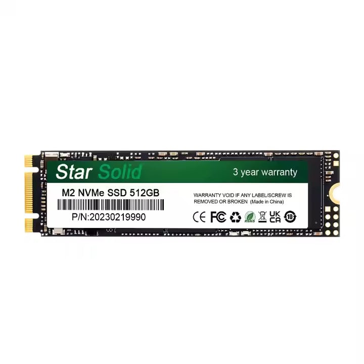 512GB SSD Solid State Drive M2.2280 SATA - With or Without OS, various brands.