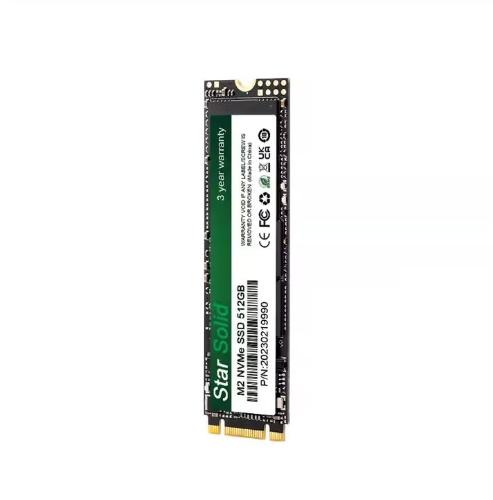 512GB SSD Solid State Drive M2.2280 SATA - With or Without OS, various brands.