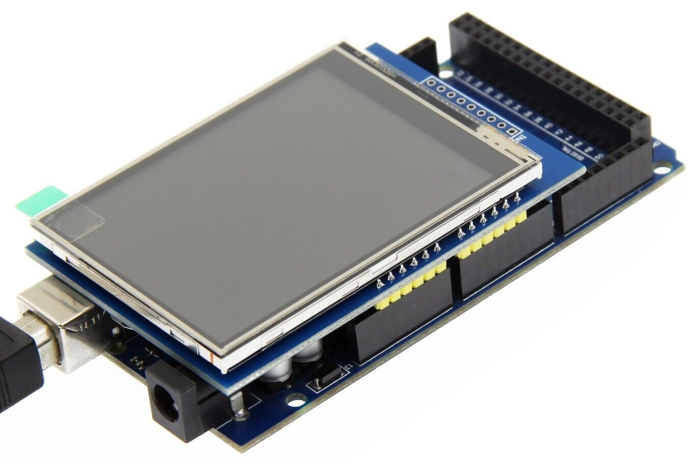 2.8 TFT LCD Display Full Color Touch Screen Shield for Arduino UNO MEGA SD Card