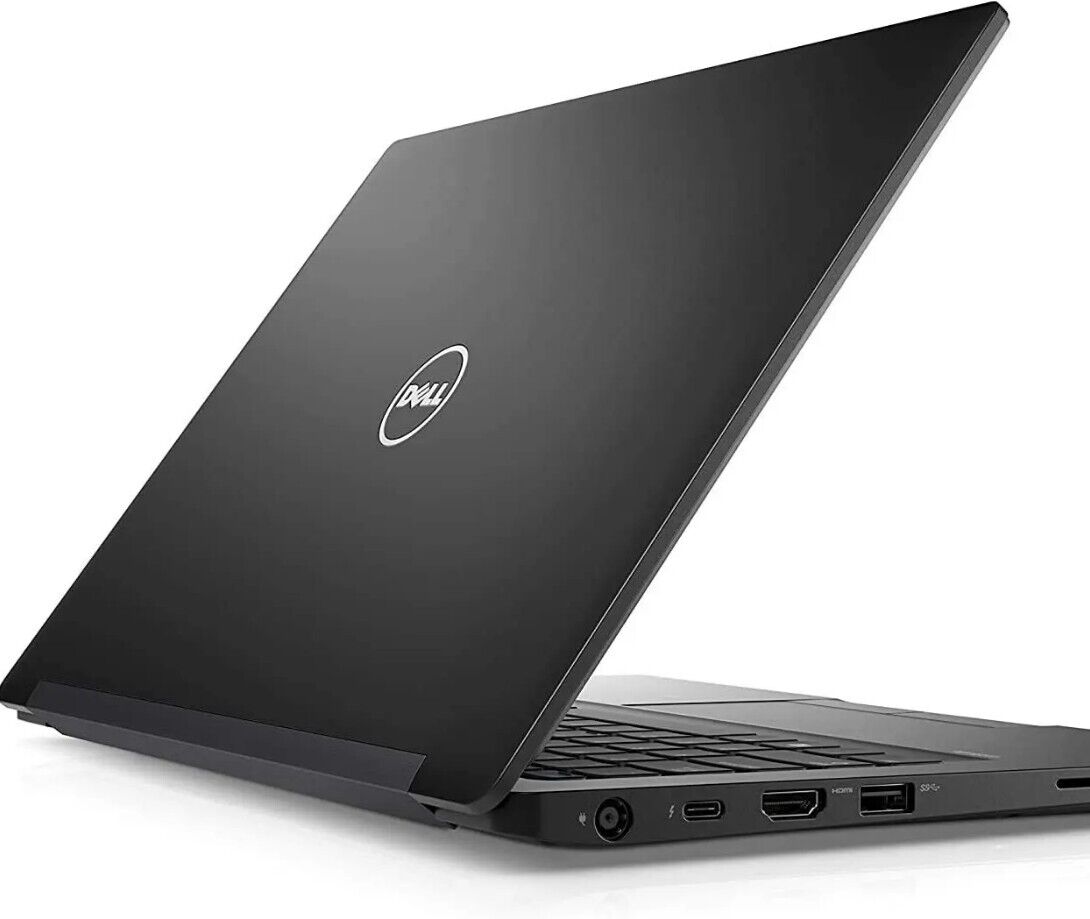 FAST Dell 12" laptop 8th Gen Intel i7 Quad Core 16GB ram 512GB SSD Webcam BTW11P