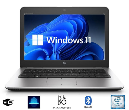 FAST HP Intel Core i5 2.8 GHz 16GB RAM 256GB SSD Fingerprint BT Win11 Pro