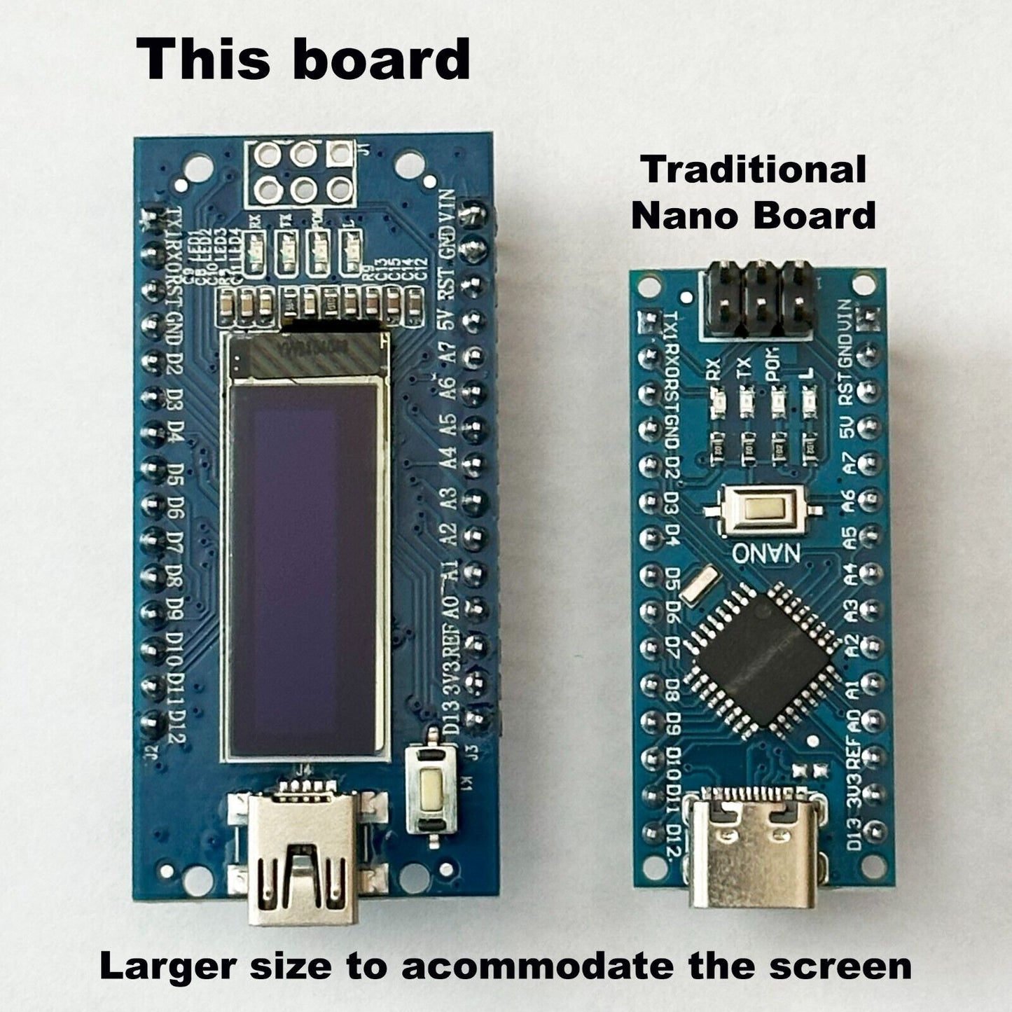 ATmega328P Nano V3 Controller Board For Improved Version