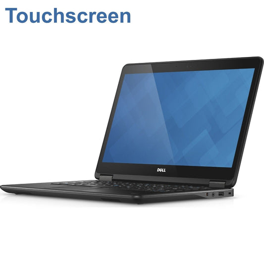 Dell 14" QHD TOUCHSCREEN Intel Core i5 2.40GHz 16GB RAM 500GB SSD Win10 PRO