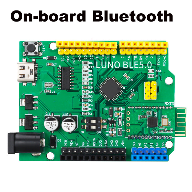 *NEW* LGT8F328P Board R3 compatible with Arduino UNO IDE onboard Bluetooth 5.0