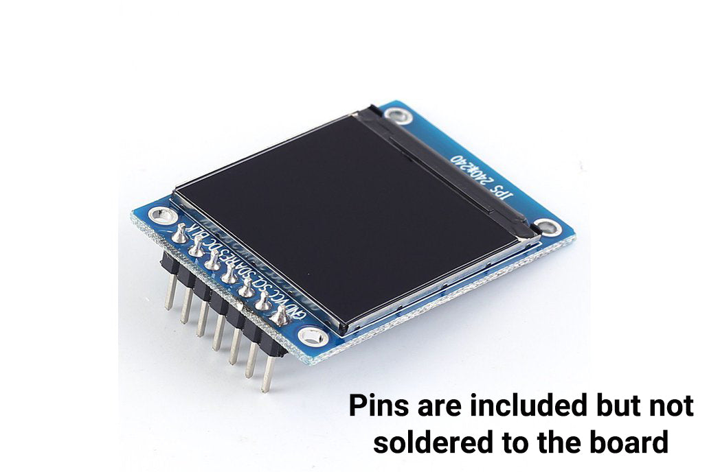 *3 units!*- 1.3 inch TFT IPS LCD Display Module 240x240 SPI for Arduino, Raspberry Pi