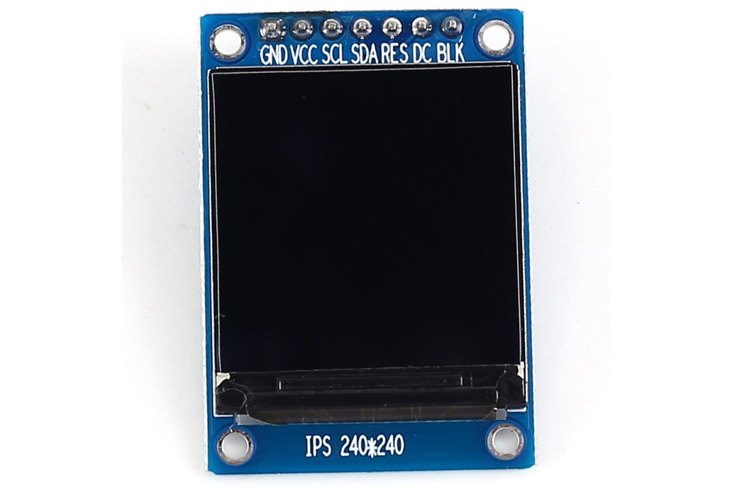 *3 units!*- 1.3 inch TFT IPS LCD Display Module 240x240 SPI for Arduino, Raspberry Pi
